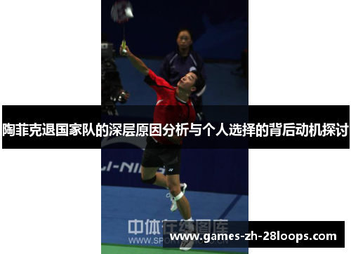 陶菲克退国家队的深层原因分析与个人选择的背后动机探讨