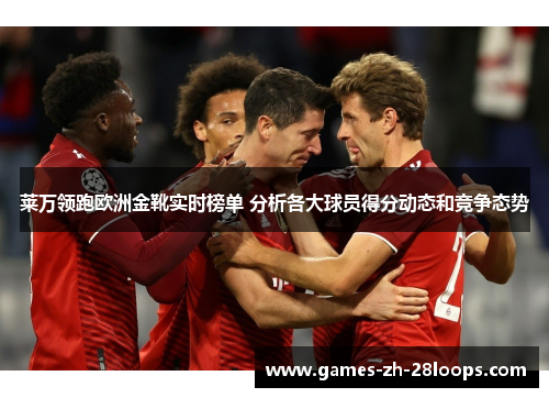 莱万领跑欧洲金靴实时榜单 分析各大球员得分动态和竞争态势