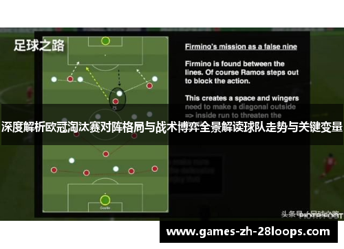 深度解析欧冠淘汰赛对阵格局与战术博弈全景解读球队走势与关键变量