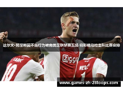 达尔文·努涅斯因不当行为被南美足联禁赛五场 将影响乌拉圭队比赛安排